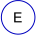 E